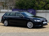 USED 2020 20 AUDI A4 2.0 AVANT TDI TECHNIK MHEV 5d 161 BHP 