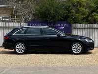 USED 2020 20 AUDI A4 2.0 AVANT TDI TECHNIK MHEV 5d 161 BHP 