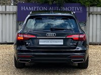 USED 2020 20 AUDI A4 2.0 AVANT TDI TECHNIK MHEV 5d 161 BHP 