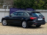 USED 2020 20 AUDI A4 2.0 AVANT TDI TECHNIK MHEV 5d 161 BHP 