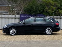 USED 2020 20 AUDI A4 2.0 AVANT TDI TECHNIK MHEV 5d 161 BHP 