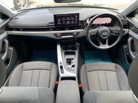 USED 2020 20 AUDI A4 2.0 AVANT TDI TECHNIK MHEV 5d 161 BHP 