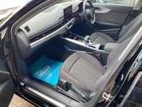 USED 2020 20 AUDI A4 2.0 AVANT TDI TECHNIK MHEV 5d 161 BHP 