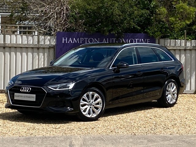 2020 20 Audi A4 2.0 AVANT TDI TECHNIK MHEV 5d 161 BHP
