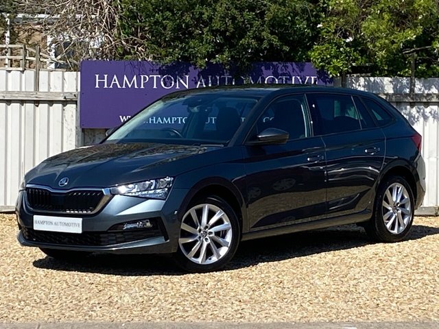 2020 69 Skoda Scala 1.0 SE L TSI DSG 5d 114 BHP
