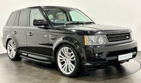 USED 2010 10 LAND ROVER RANGE ROVER SPORT 3.0 TDV6 HSE 5d 245 BHP 