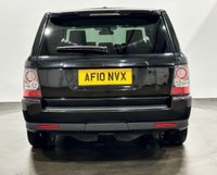 USED 2010 10 LAND ROVER RANGE ROVER SPORT 3.0 TDV6 HSE 5d 245 BHP 