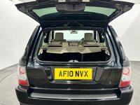 USED 2010 10 LAND ROVER RANGE ROVER SPORT 3.0 TDV6 HSE 5d 245 BHP 