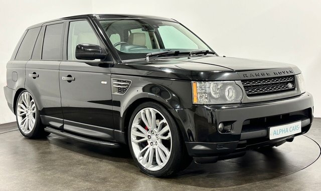 2010 10 Land Rover Range Rover Sport 3.0 TDV6 HSE 5d 245 BHP