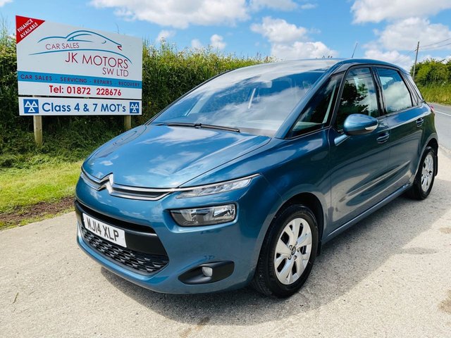 2014 14 Citroen C4 Picasso 1.6 VTR PLUS 5d 118 BHP