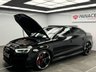 USED 2019 19 AUDI A3 2.5 RS 3 TFSI QUATTRO AUDI SPORT EDITION 4d 395 BHP 
