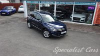 USED 2015 65 VOLKSWAGEN TIGUAN 2.0 MATCH TDI BLUEMOTION TECHNOLOGY 4MOTION 5d 148 BHP 
