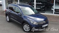 USED 2015 65 VOLKSWAGEN TIGUAN 2.0 MATCH TDI BLUEMOTION TECHNOLOGY 4MOTION 5d 148 BHP 