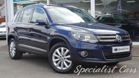 USED 2015 65 VOLKSWAGEN TIGUAN 2.0 MATCH TDI BLUEMOTION TECHNOLOGY 4MOTION 5d 148 BHP 