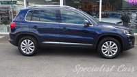 USED 2015 65 VOLKSWAGEN TIGUAN 2.0 MATCH TDI BLUEMOTION TECHNOLOGY 4MOTION 5d 148 BHP 