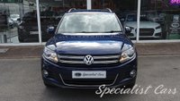 USED 2015 65 VOLKSWAGEN TIGUAN 2.0 MATCH TDI BLUEMOTION TECHNOLOGY 4MOTION 5d 148 BHP 