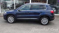 USED 2015 65 VOLKSWAGEN TIGUAN 2.0 MATCH TDI BLUEMOTION TECHNOLOGY 4MOTION 5d 148 BHP 