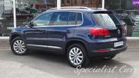 USED 2015 65 VOLKSWAGEN TIGUAN 2.0 MATCH TDI BLUEMOTION TECHNOLOGY 4MOTION 5d 148 BHP 