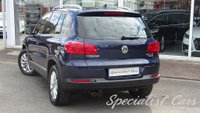 USED 2015 65 VOLKSWAGEN TIGUAN 2.0 MATCH TDI BLUEMOTION TECHNOLOGY 4MOTION 5d 148 BHP 