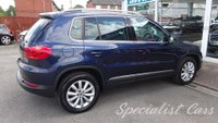USED 2015 65 VOLKSWAGEN TIGUAN 2.0 MATCH TDI BLUEMOTION TECHNOLOGY 4MOTION 5d 148 BHP 