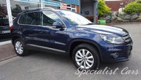 USED 2015 65 VOLKSWAGEN TIGUAN 2.0 MATCH TDI BLUEMOTION TECHNOLOGY 4MOTION 5d 148 BHP 