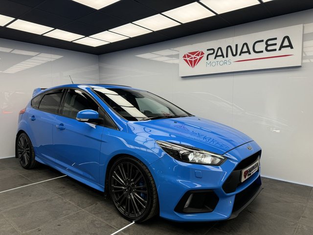 2017 17 Ford Focus 2.3 RS 5d 346 BHP