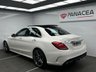 USED 2017 17 MERCEDES-BENZ C-CLASS 4.0 AMG C 63 PREMIUM 4d 469 BHP 