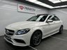 USED 2017 17 MERCEDES-BENZ C-CLASS 4.0 AMG C 63 PREMIUM 4d 469 BHP 