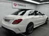 USED 2017 17 MERCEDES-BENZ C-CLASS 4.0 AMG C 63 PREMIUM 4d 469 BHP 