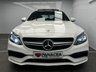 USED 2017 17 MERCEDES-BENZ C-CLASS 4.0 AMG C 63 PREMIUM 4d 469 BHP 