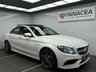 USED 2017 17 MERCEDES-BENZ C-CLASS 4.0 AMG C 63 PREMIUM 4d 469 BHP 