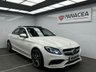 USED 2017 17 MERCEDES-BENZ C-CLASS 4.0 AMG C 63 PREMIUM 4d 469 BHP 