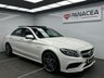 USED 2017 17 MERCEDES-BENZ C-CLASS 4.0 AMG C 63 PREMIUM 4d 469 BHP 
