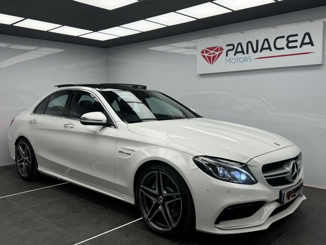 2017 17 Mercedes-Benz C-Class 4.0 AMG C 63 PREMIUM 4d 469 BHP