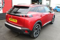 USED 2020 70 PEUGEOT 2008 1.2 PURETECH S/S ALLURE 5d 100 BHP 