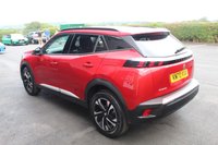 USED 2020 70 PEUGEOT 2008 1.2 PURETECH S/S ALLURE 5d 100 BHP 