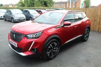 USED 2020 70 PEUGEOT 2008 1.2 PURETECH S/S ALLURE 5d 100 BHP 