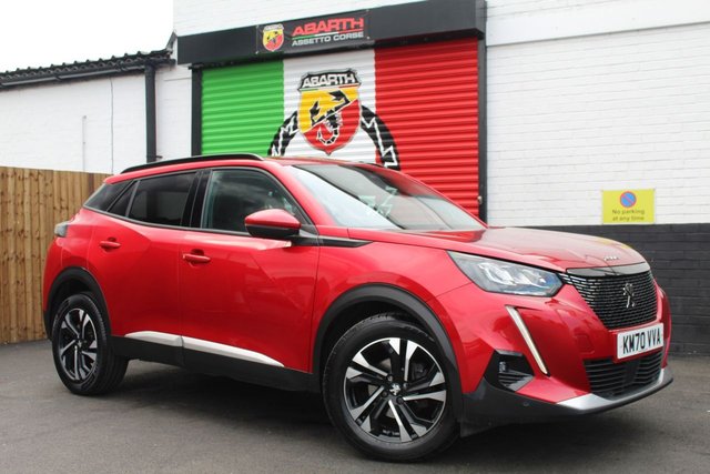 2020 70 Peugeot 2008 1.2 PURETECH S/S ALLURE 5d 100 BHP