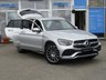 USED 2019 69 MERCEDES-BENZ GLC-CLASS 2.0 GLC 300 D 4MATIC AMG LINE PREMIUM 5d 242 BHP Finished in IRIDIUM SILVER MET with contrasting EBONY HEATED LEATHER trim. This GLC is an upmarket SUV with a quality interior and plenty of space inside. This SUV has arguably the poshest feeling cabin in its class. It has great Interior space and a generous size boot. Other features include Sat Nav, Full Heated Leather, DAB Radio, B/Tooth, Rear View Camera, Power Boot, Running Boards and more. Dealer serviced at 9138 miles, 24274 miles, 41609 miles, 56339 miles, and at 71689 miles on 18/5/2024
