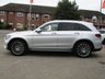 USED 2019 69 MERCEDES-BENZ GLC-CLASS 2.0 GLC 300 D 4MATIC AMG LINE PREMIUM 5d 242 BHP Finished in IRIDIUM SILVER MET with contrasting EBONY HEATED LEATHER trim. This GLC is an upmarket SUV with a quality interior and plenty of space inside. This SUV has arguably the poshest feeling cabin in its class. It has great Interior space and a generous size boot. Other features include Sat Nav, Full Heated Leather, DAB Radio, B/Tooth, Rear View Camera, Power Boot, Running Boards and more. Dealer serviced at 9138 miles, 24274 miles, 41609 miles, 56339 miles, and at 71689 miles on 18/5/2024