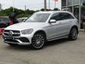 USED 2019 69 MERCEDES-BENZ GLC-CLASS 2.0 GLC 300 D 4MATIC AMG LINE PREMIUM 5d 242 BHP Finished in IRIDIUM SILVER MET with contrasting EBONY HEATED LEATHER trim. This GLC is an upmarket SUV with a quality interior and plenty of space inside. This SUV has arguably the poshest feeling cabin in its class. It has great Interior space and a generous size boot. Other features include Sat Nav, Full Heated Leather, DAB Radio, B/Tooth, Rear View Camera, Power Boot, Running Boards and more. Dealer serviced at 9138 miles, 24274 miles, 41609 miles, 56339 miles, and at 71689 miles on 18/5/2024