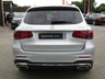 USED 2019 69 MERCEDES-BENZ GLC-CLASS 2.0 GLC 300 D 4MATIC AMG LINE PREMIUM 5d 242 BHP Finished in IRIDIUM SILVER MET with contrasting EBONY HEATED LEATHER trim. This GLC is an upmarket SUV with a quality interior and plenty of space inside. This SUV has arguably the poshest feeling cabin in its class. It has great Interior space and a generous size boot. Other features include Sat Nav, Full Heated Leather, DAB Radio, B/Tooth, Rear View Camera, Power Boot, Running Boards and more. Dealer serviced at 9138 miles, 24274 miles, 41609 miles, 56339 miles, and at 71689 miles on 18/5/2024