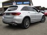 USED 2019 69 MERCEDES-BENZ GLC-CLASS 2.0 GLC 300 D 4MATIC AMG LINE PREMIUM 5d 242 BHP Finished in IRIDIUM SILVER MET with contrasting EBONY HEATED LEATHER trim. This GLC is an upmarket SUV with a quality interior and plenty of space inside. This SUV has arguably the poshest feeling cabin in its class. It has great Interior space and a generous size boot. Other features include Sat Nav, Full Heated Leather, DAB Radio, B/Tooth, Rear View Camera, Power Boot, Running Boards and more. Dealer serviced at 9138 miles, 24274 miles, 41609 miles, 56339 miles, and at 71689 miles on 18/5/2024