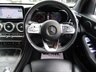 USED 2019 69 MERCEDES-BENZ GLC-CLASS 2.0 GLC 300 D 4MATIC AMG LINE PREMIUM 5d 242 BHP Finished in IRIDIUM SILVER MET with contrasting EBONY HEATED LEATHER trim. This GLC is an upmarket SUV with a quality interior and plenty of space inside. This SUV has arguably the poshest feeling cabin in its class. It has great Interior space and a generous size boot. Other features include Sat Nav, Full Heated Leather, DAB Radio, B/Tooth, Rear View Camera, Power Boot, Running Boards and more. Dealer serviced at 9138 miles, 24274 miles, 41609 miles, 56339 miles, and at 71689 miles on 18/5/2024