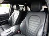 USED 2019 69 MERCEDES-BENZ GLC-CLASS 2.0 GLC 300 D 4MATIC AMG LINE PREMIUM 5d 242 BHP Finished in IRIDIUM SILVER MET with contrasting EBONY HEATED LEATHER trim. This GLC is an upmarket SUV with a quality interior and plenty of space inside. This SUV has arguably the poshest feeling cabin in its class. It has great Interior space and a generous size boot. Other features include Sat Nav, Full Heated Leather, DAB Radio, B/Tooth, Rear View Camera, Power Boot, Running Boards and more. Dealer serviced at 9138 miles, 24274 miles, 41609 miles, 56339 miles, and at 71689 miles on 18/5/2024