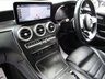 USED 2019 69 MERCEDES-BENZ GLC-CLASS 2.0 GLC 300 D 4MATIC AMG LINE PREMIUM 5d 242 BHP Finished in IRIDIUM SILVER MET with contrasting EBONY HEATED LEATHER trim. This GLC is an upmarket SUV with a quality interior and plenty of space inside. This SUV has arguably the poshest feeling cabin in its class. It has great Interior space and a generous size boot. Other features include Sat Nav, Full Heated Leather, DAB Radio, B/Tooth, Rear View Camera, Power Boot, Running Boards and more. Dealer serviced at 9138 miles, 24274 miles, 41609 miles, 56339 miles, and at 71689 miles on 18/5/2024