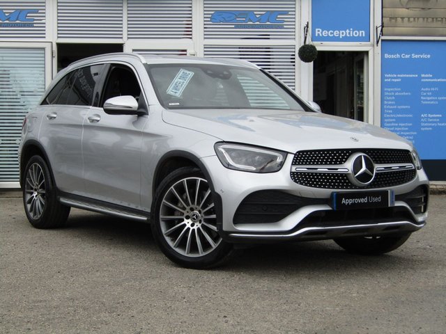 2019 69 Mercedes-Benz GLC-Class 2.0 GLC 300 D 4MATIC AMG LINE PREMIUM 5d 242 BHP