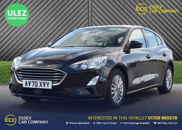 View our Ford Focus 1.0 TITANIUM EDITION MHEV 5d 124 BHP
