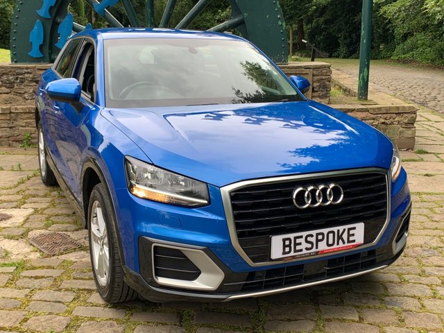 2019 68 Audi Q2 1.6 TDI SPORT 5d 114 BHP