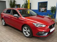 USED 2021 70 SEAT LEON 1.5 ETSI FR DSG MHEV 5d 148 BHP SAT NAV PART LEATHER INTERIOR CRUISE CONTROL PARKING SENSORS 1 OWNER SERVICE HISTORY GENUINE LOW MILEAGE